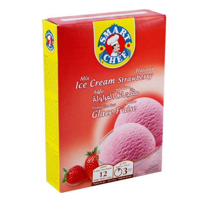PREPARATIONS GLACE FRAISE 110G