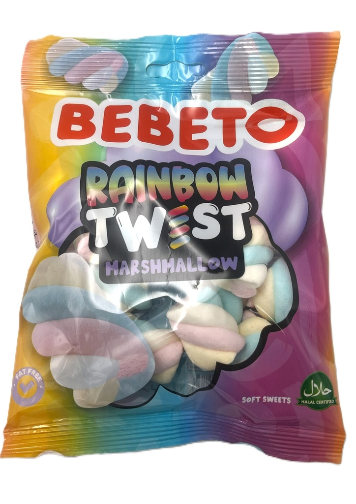 RAINBOW TWIST BEBETO