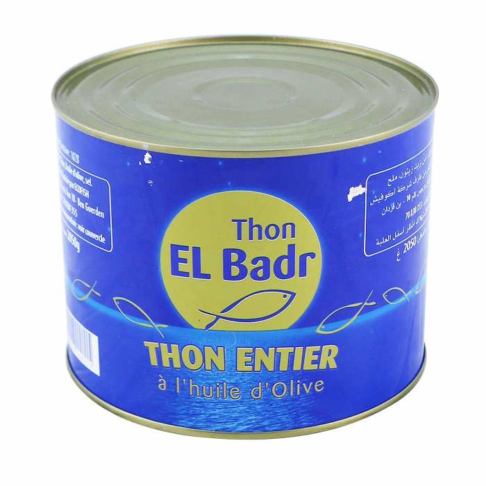 THON EL BADER HUILE D'OLIVE 2K