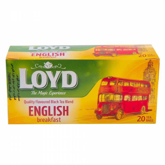 THE INFUSION LOYD ENGLISH BREAKFAST