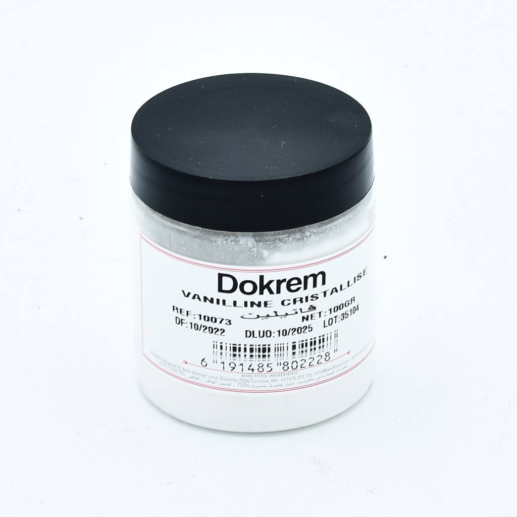 VANILLINE DOKREM 100GR