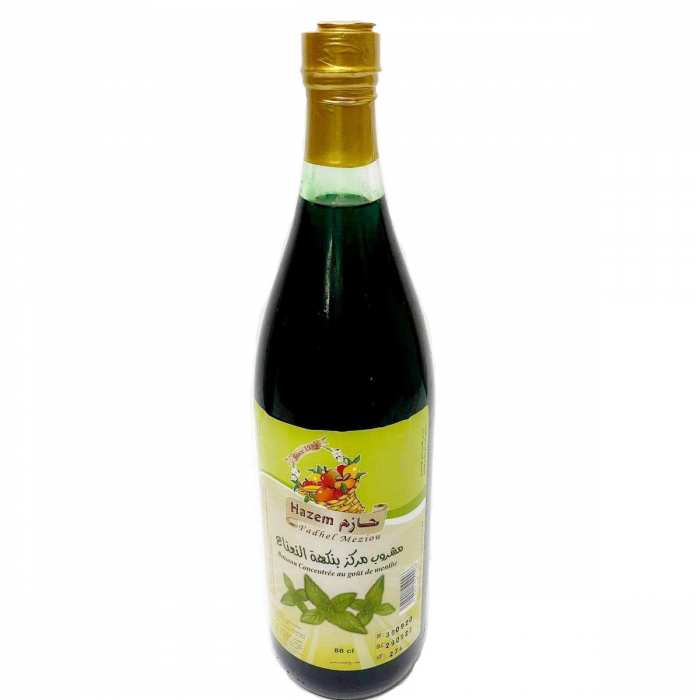 Boisson CONCENTRE Au MENTHE 1