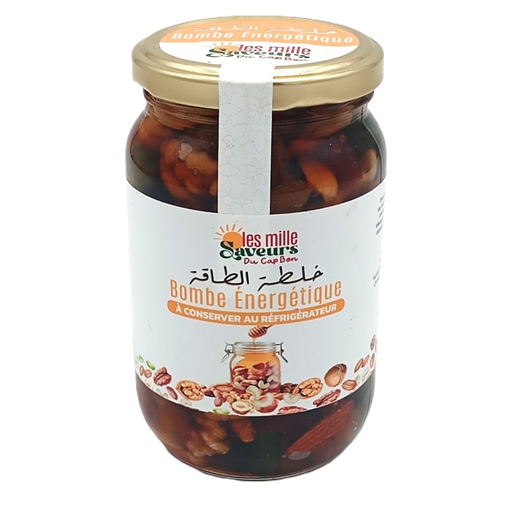 BOMBE ENERGETIQUE SAVEUR DU CAP BON