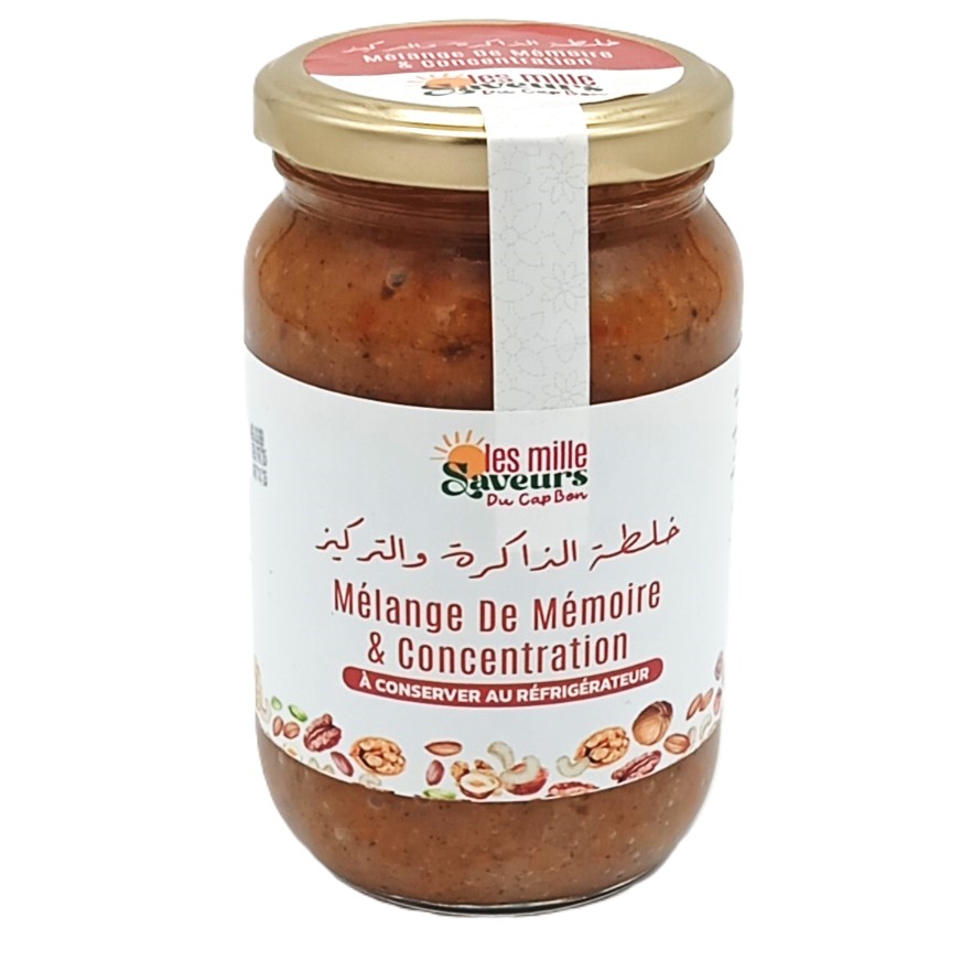 MLNG MEMOIRE ET CONCENTRATION