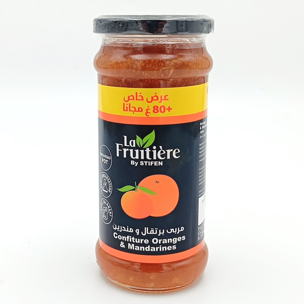 CONFITURE MANDARINE LA FRUITIERE