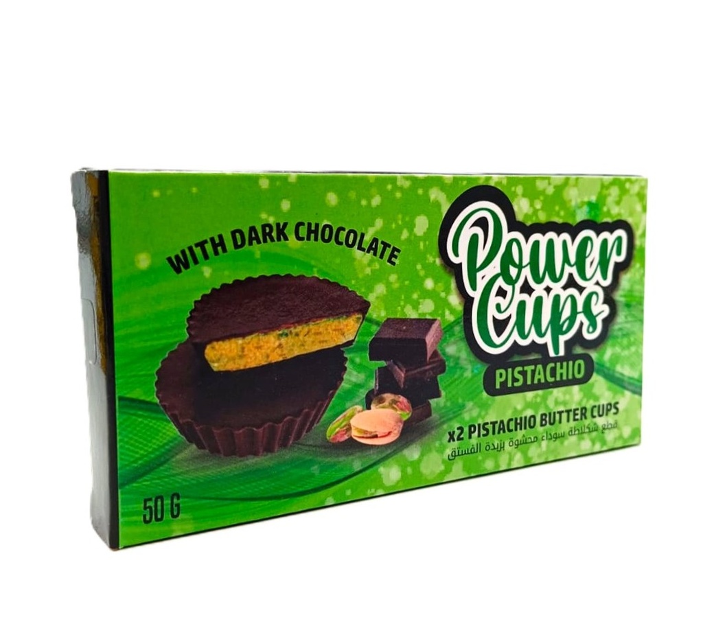 POWER CUPS PISTACHE
