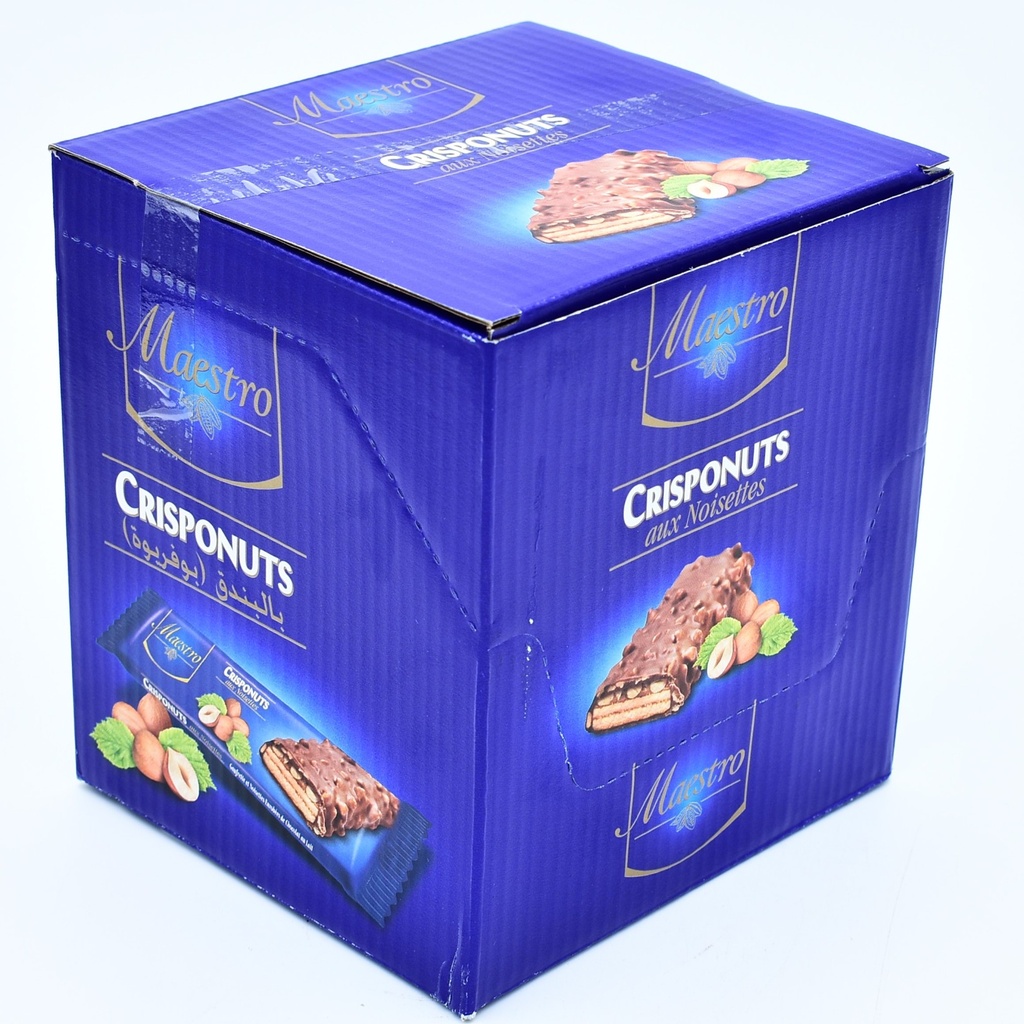 CRISPO NOISETTE X 24P