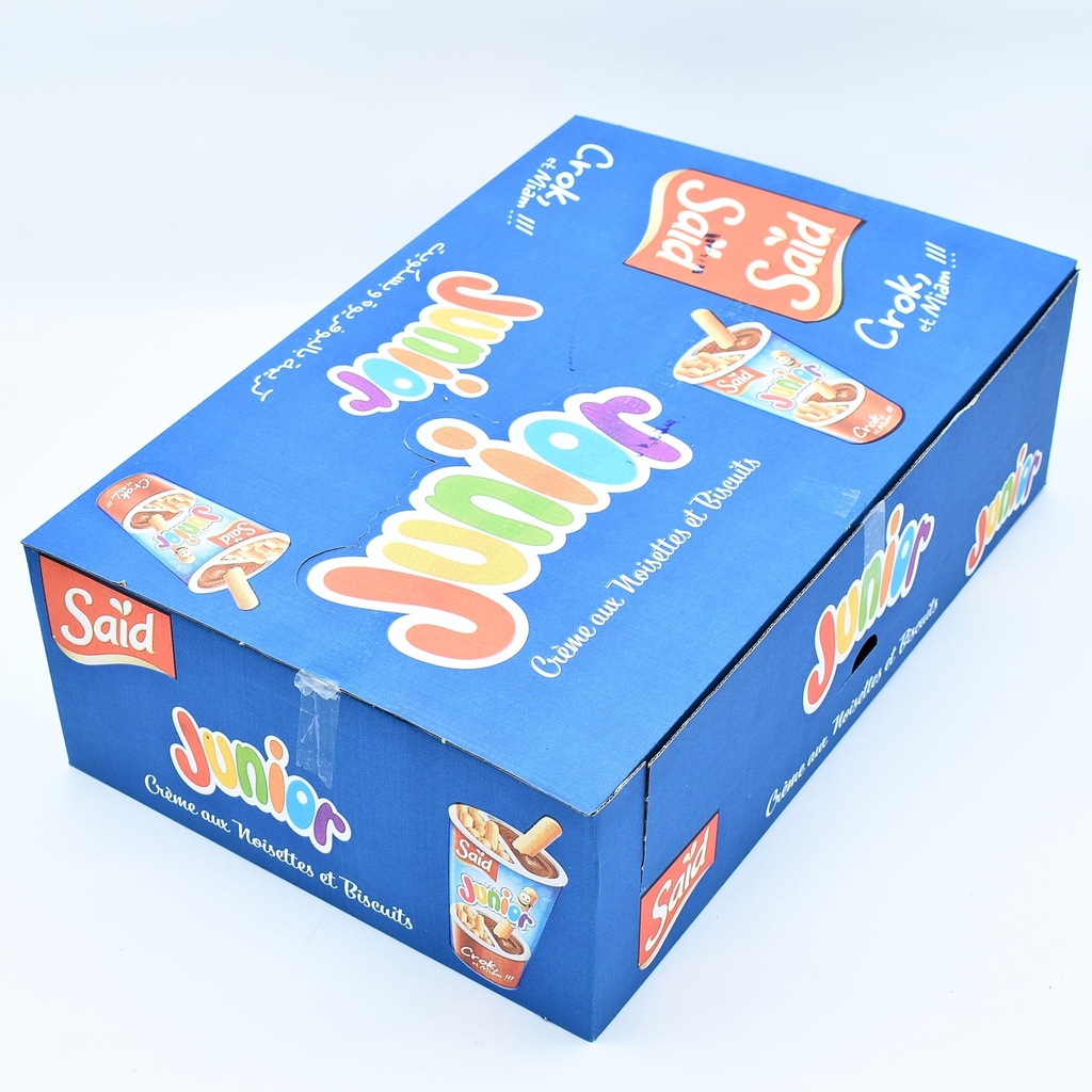 JUNIOR CREME BISCUIT X 24P