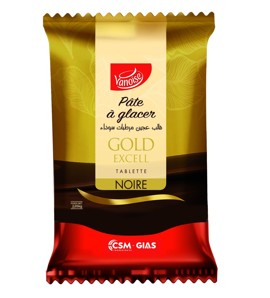 PAG TAB GOLDEXCELL NOIR 2.050KG