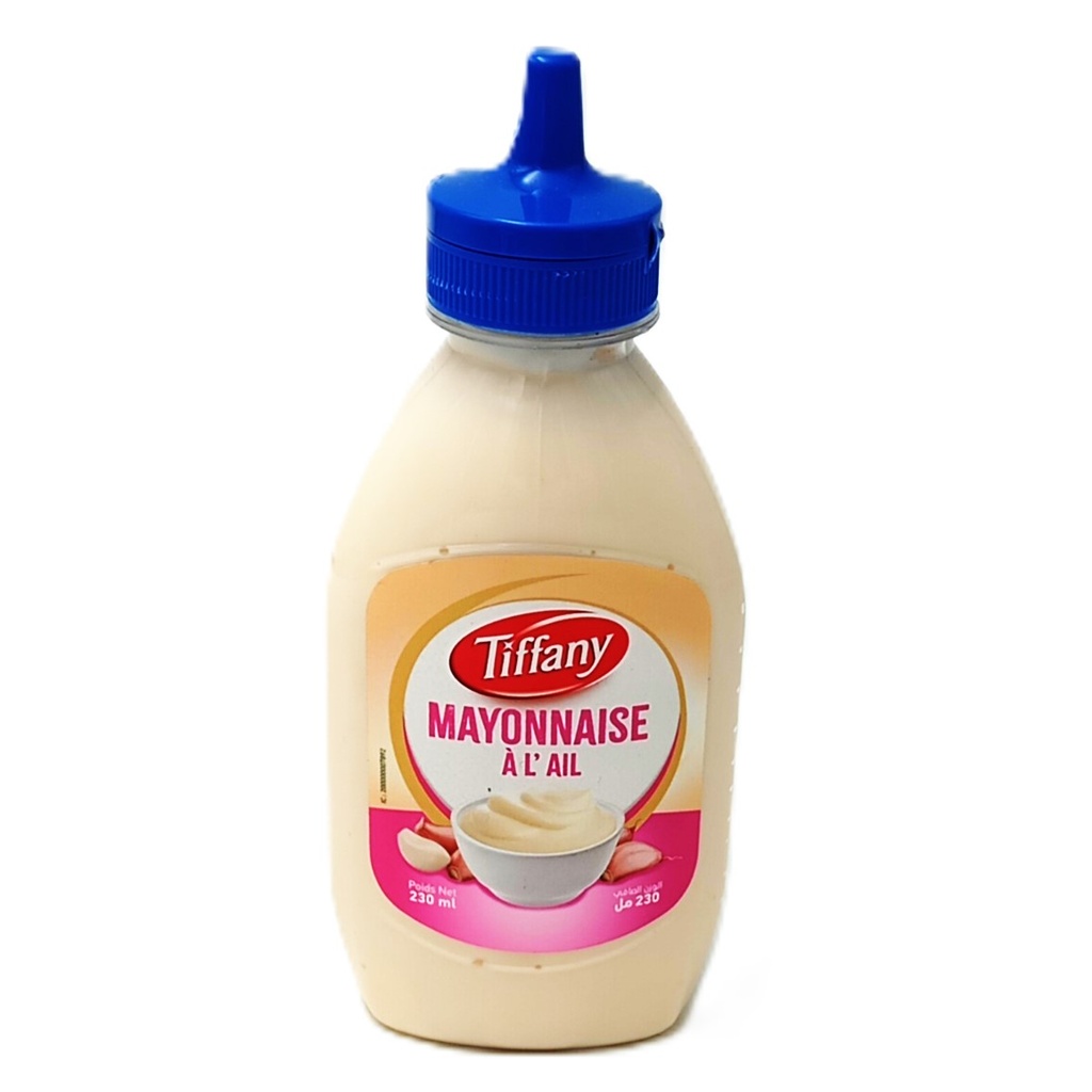 Mayonnaise à l'ail tiffany