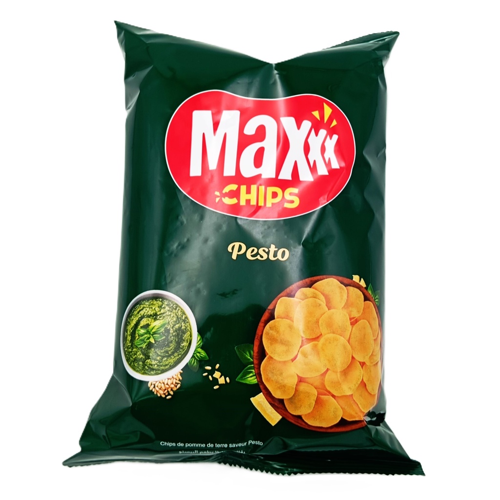 chips maxxx pesto 65g