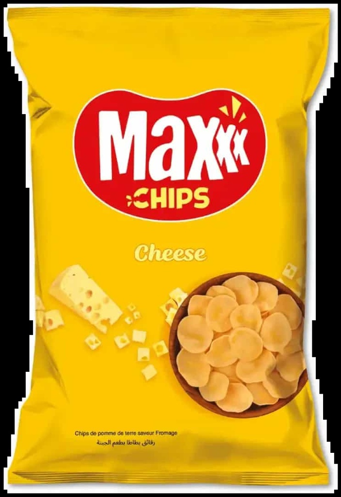 MAXXX CHIPS FROMAGE 65G