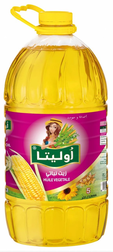 HUILE VEG OLITTA 5L