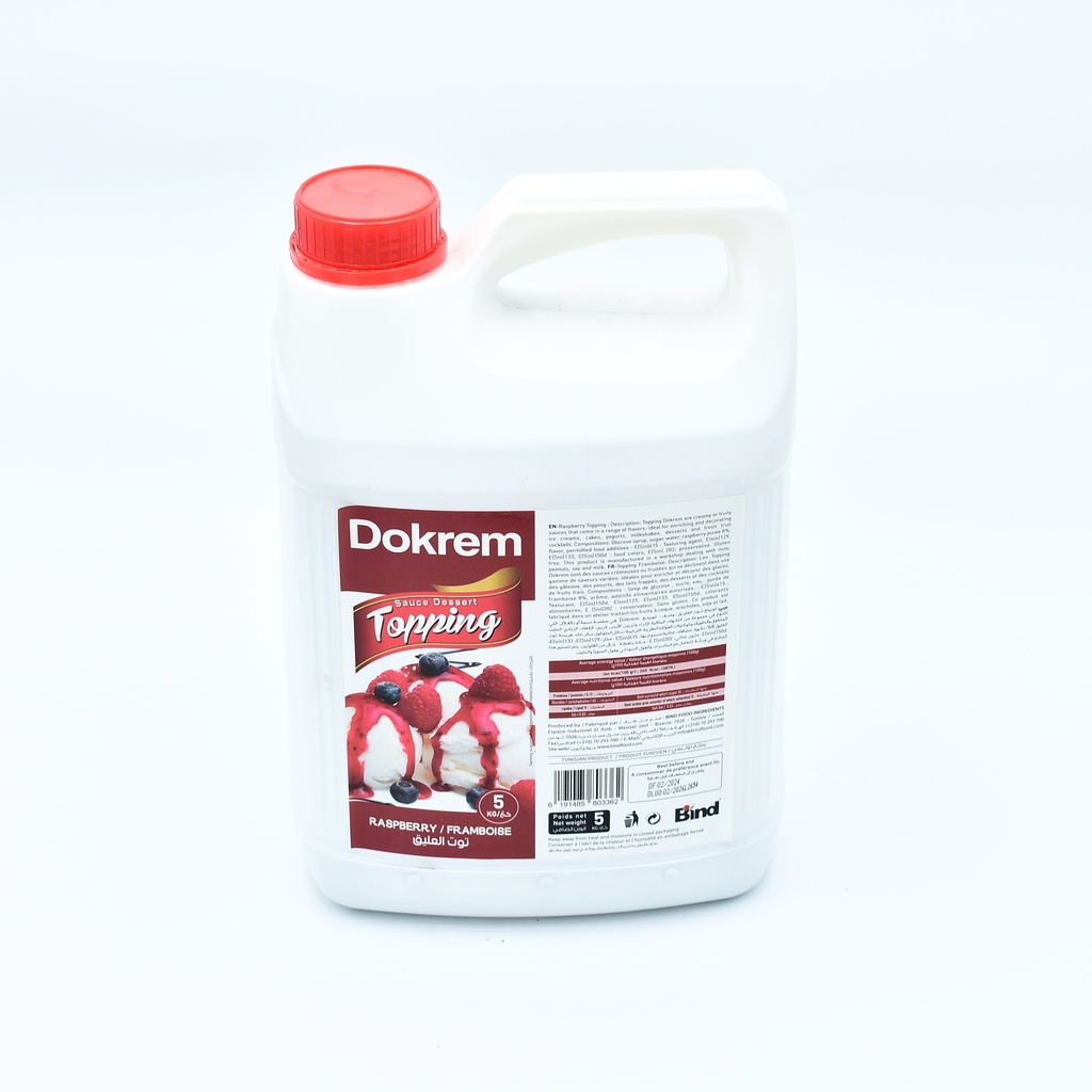 Topping Dokrem