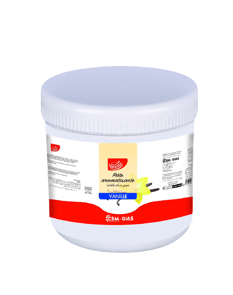 Pâte aromtisante vanille 1 kg