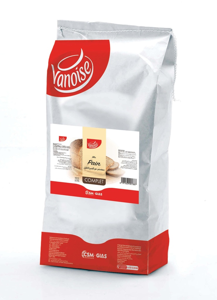 Mix Pain complet 25 kg