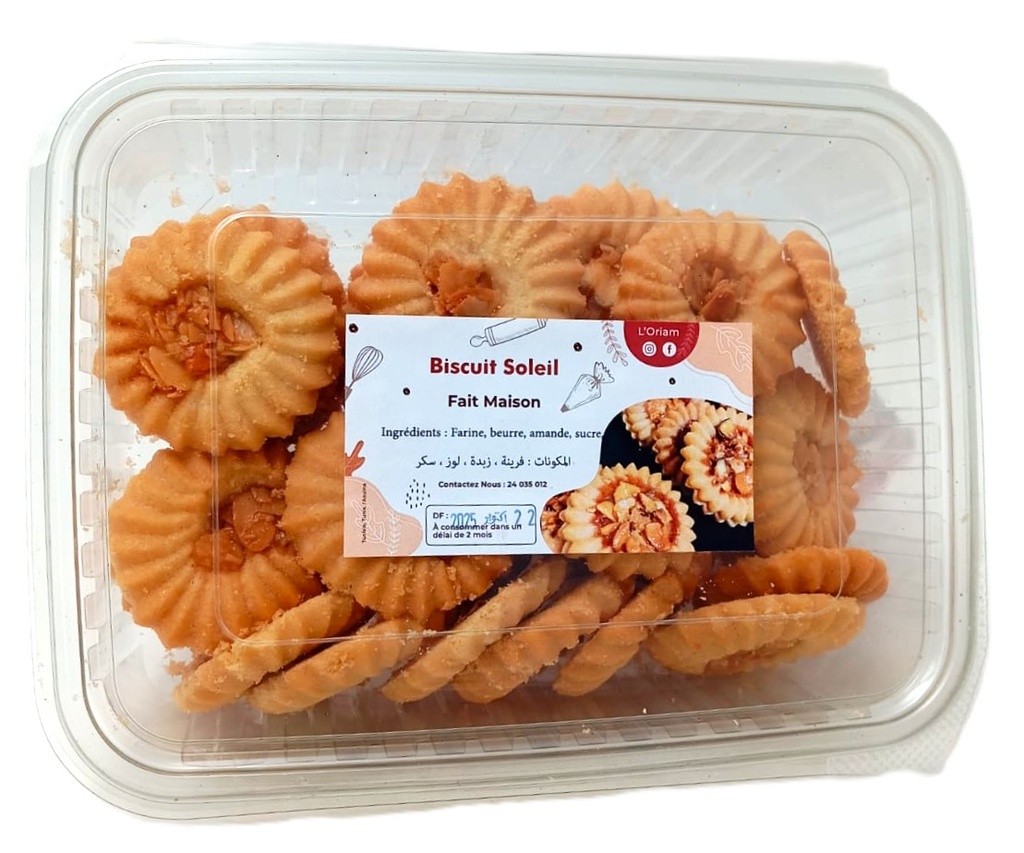BISCUIT LORIAM SOLEIL