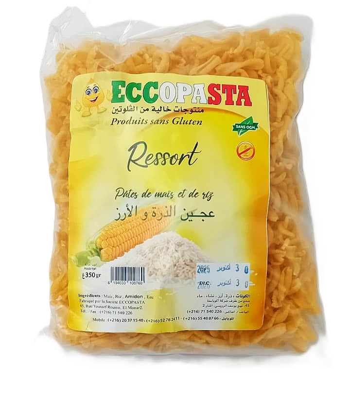 Ressort mixte ECOPASTA