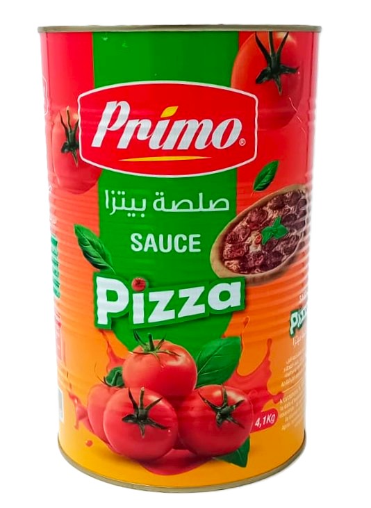 BOITE SAUCE PIZZA 4.1kg PRIMO