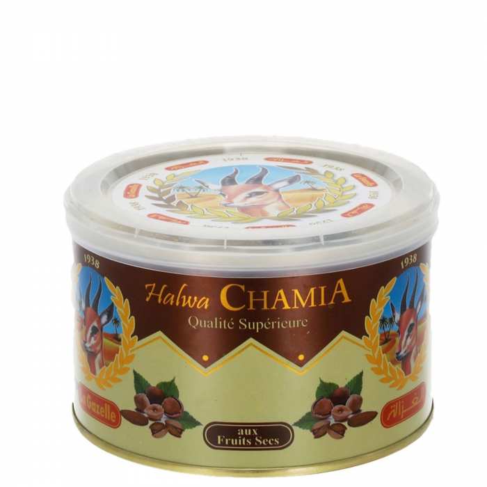 CHAMIA  GAZELLA AUX FRUITS SEC