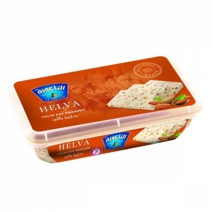 CHAMIA AMANDE 350G NAOURA