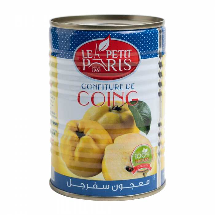 CONFITURE COING PETIT PARIS