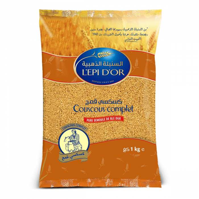 COUSCOUS COMPLET EPI DOR