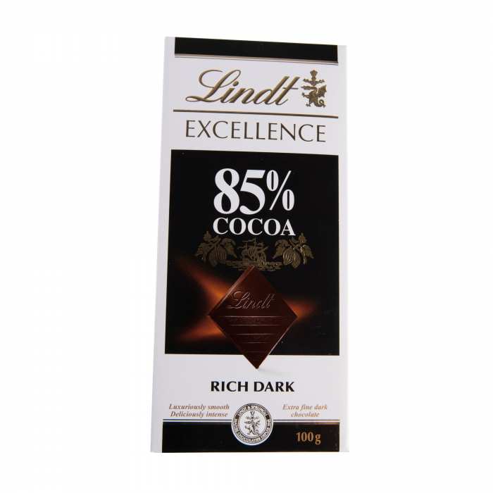 CHOCOLAT LINDT 85 CACAO