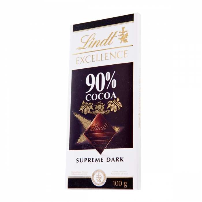 CHOCOLAT LINDT 90 CACAO