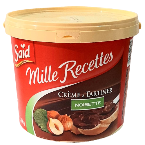 CREME A TARTINER NOISETTE SAID 2.2KG