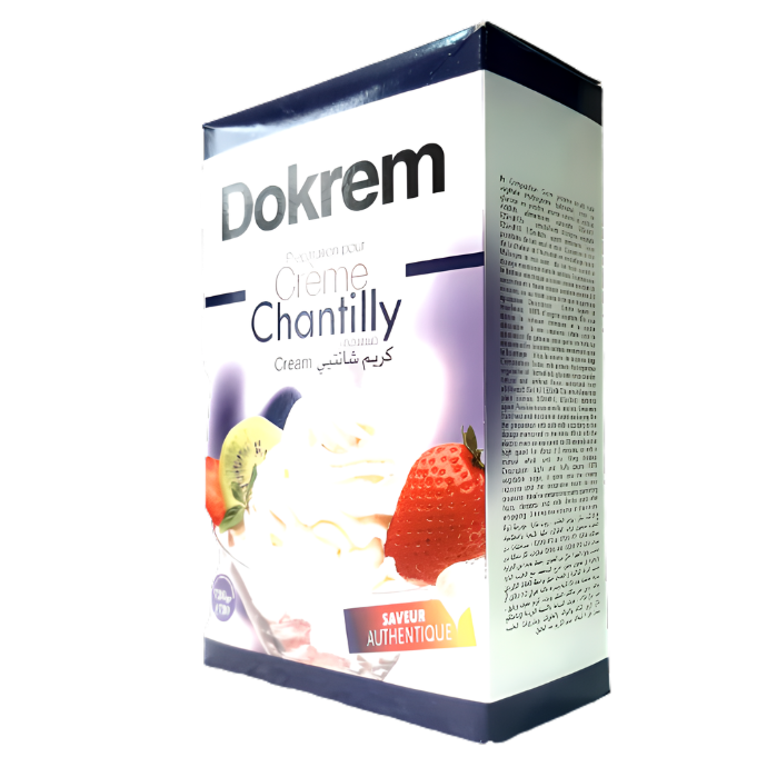 CREME CHANTILLY DOKREM 720GR
