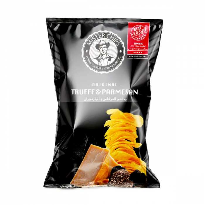 DADDY CHIPS TRUFFE ET PARMESAN 70G