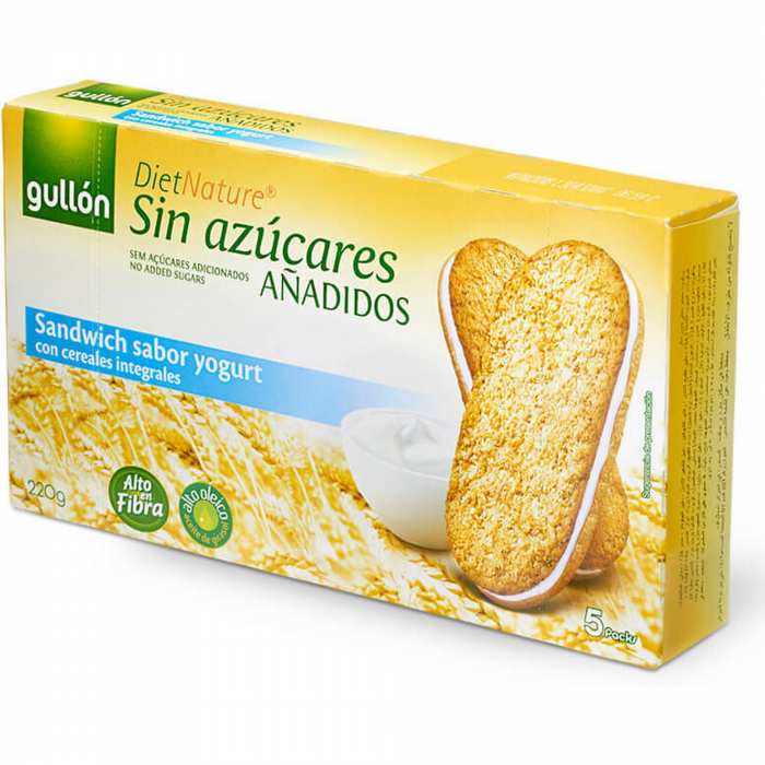 DIVESTIVE SANDWICH SABOR YOGURT