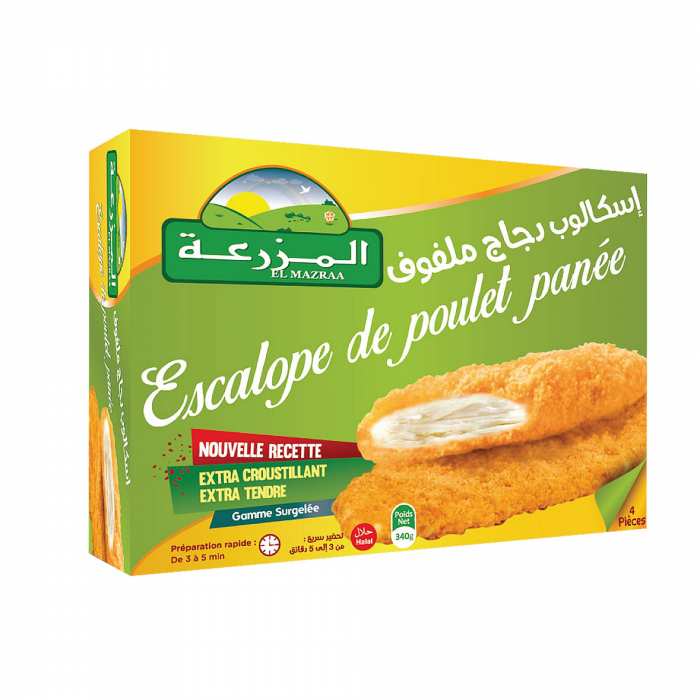 ESCALOPE POULET PANNE
