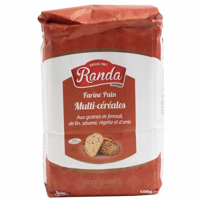 FARINE PAIN MULTICEREALES