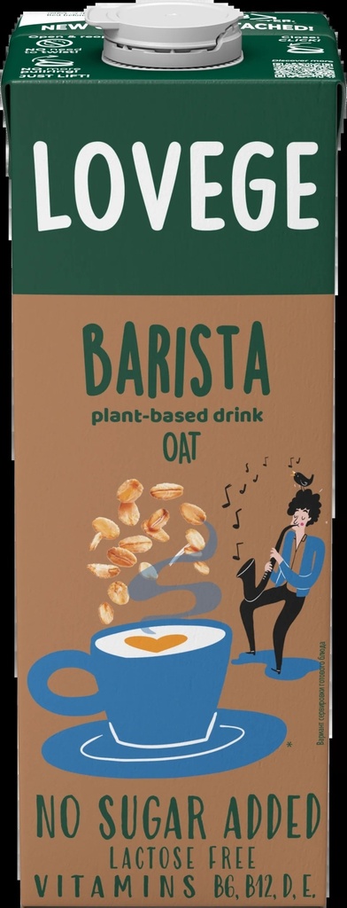 LAIT BARISTA