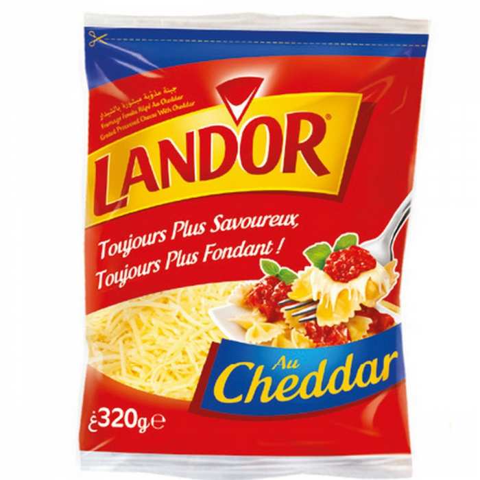 LANDOR RAPE AU CHEDDAR 320G