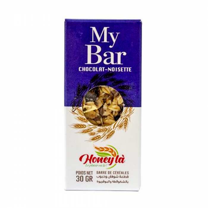 MY BAR CHOCOLAT NOISRETTE30G