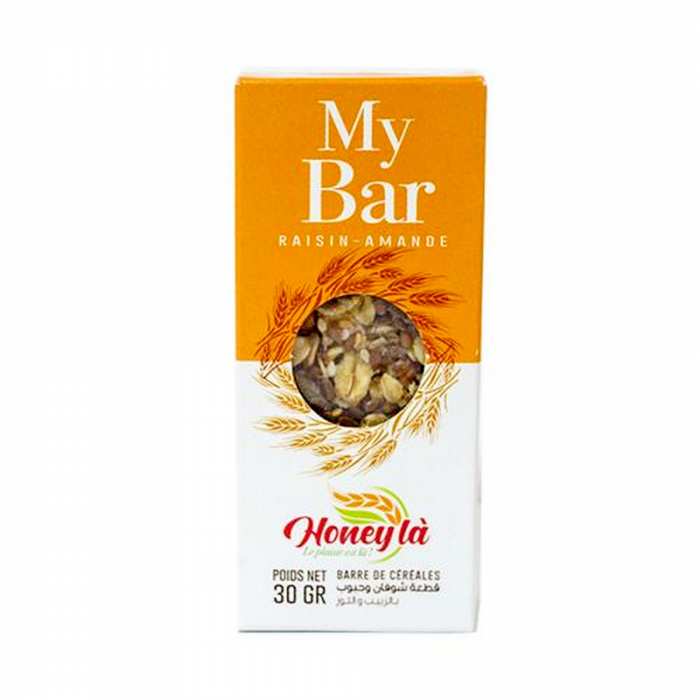 MY BAR RAISIN AMANDE