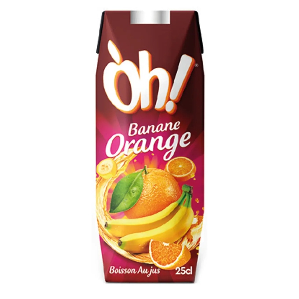 OH ORANGE BANANE