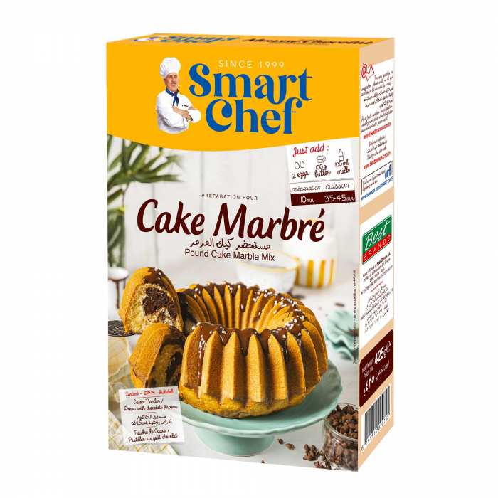 PREP CAKE MARBRÉ SCHEF