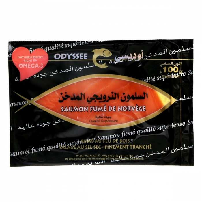 SAUMON FUMEE ODYSSEE 100G