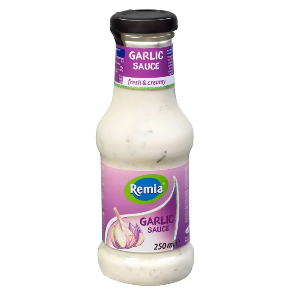 SAUCE GARLIC REMIA 250ML