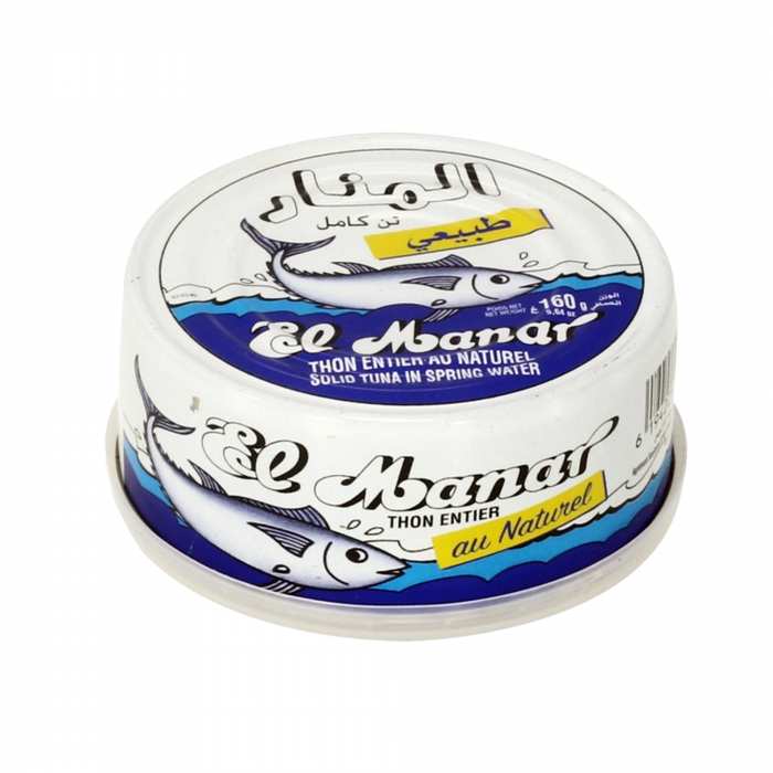 THON ENTIER AU NATUREL MANAR