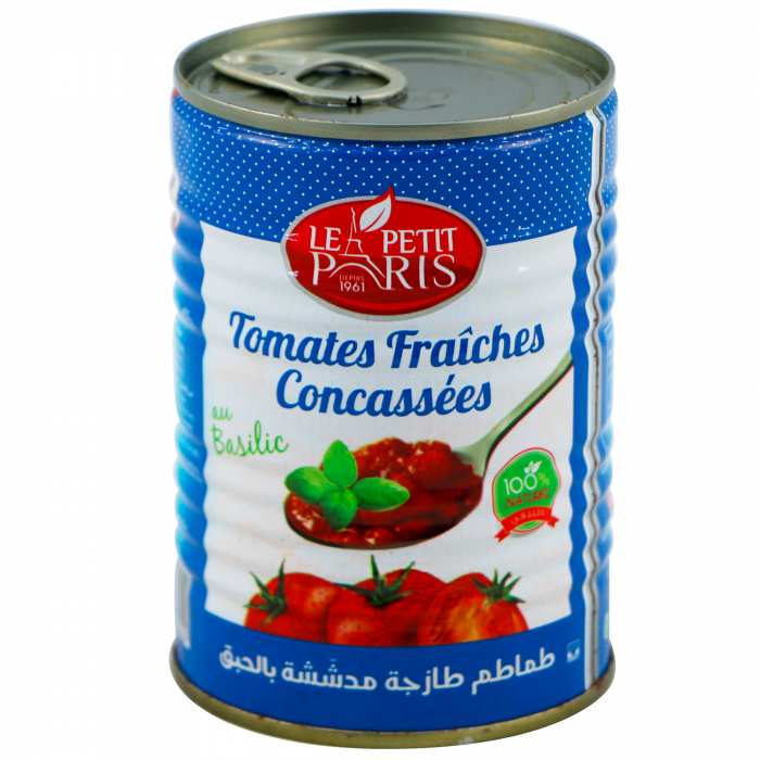 TOMATE CONCASSEE AU BASILIC