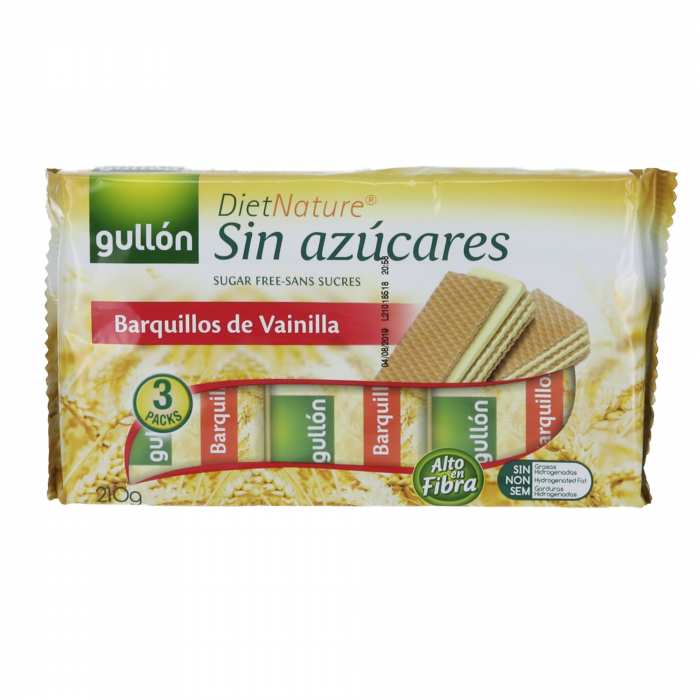 VANILLA WAFER SUGAR FREE