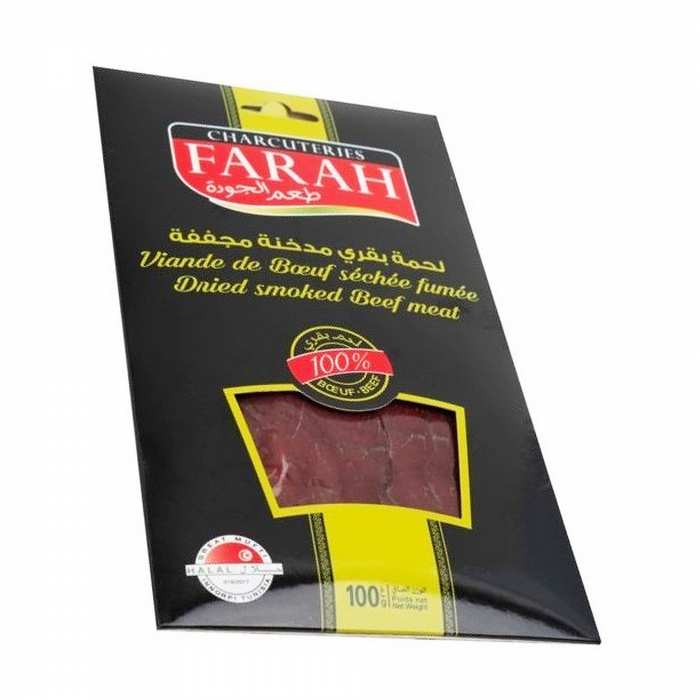 VINDE SECHEE FUME TRANCHE 100G