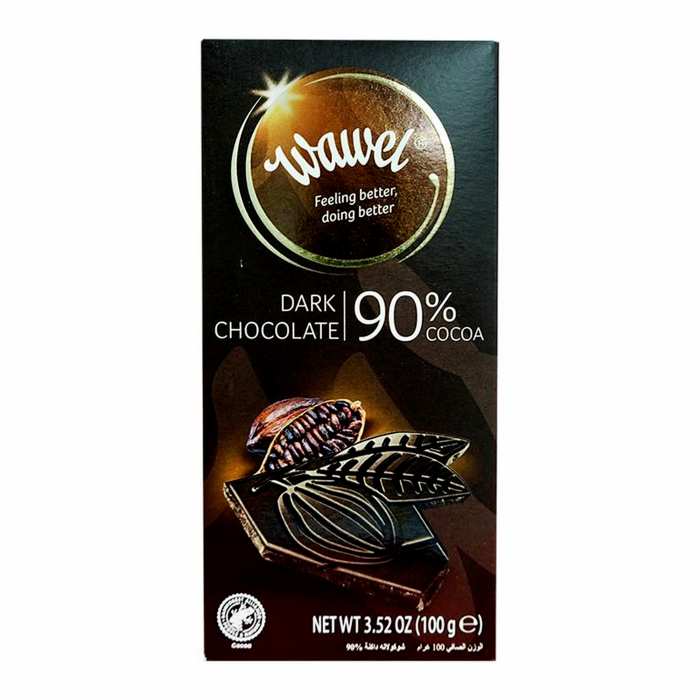 WAWEL DARK 90% CACAO 100G