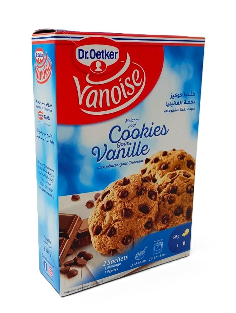 COOKIES VANILLE