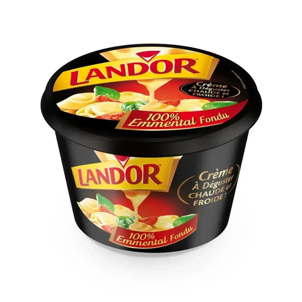 LANDOR 100% EMMENTAL FONDU 160G